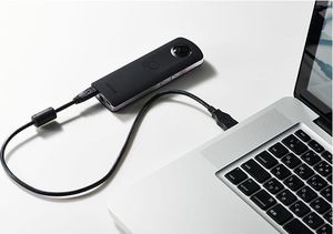 Kamera Ricoh Theta S czarna 5