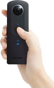 Kamera Ricoh Theta S czarna 6