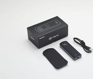 Kamera Ricoh Theta S czarna 8