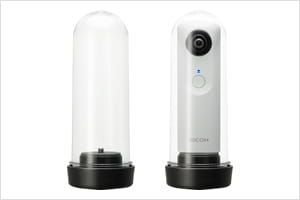 Kamera Ricoh Theta S czarna 10