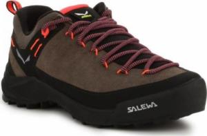 Buty trekkingowe damskie Salewa Wildfire Leather brązowe r. 36 1