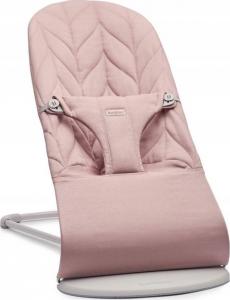 BabyBjorn Leżaczek BLISS COTTON, Petal Quilt, Zgaszony róż 1