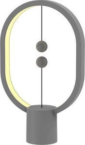 Lampa stołowa DesignNest tak szara (DH0098LG/HBLEMN) 1