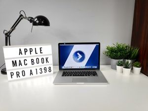 Laptop Apple Apple MacBook Pro A1398 i7 16GB RAM 500GB SSD Retina 10