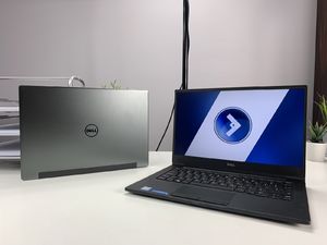 Laptop Dell Dell Latitude 7370 m5 8GB RAM 240GB SSD INTEL FHD Windows 10 14