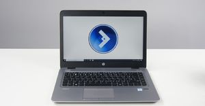 Laptop HP HP EliteBook 840 G3 i5-6300U 8GB 240GB SSD Intel FHD 10 Pro 2