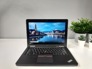 Laptop Lenovo Lenovo ThinkPad Yoga 12 i5 8GB RAM 240GB SSD FHD Dotykowy Matryca Win10 8