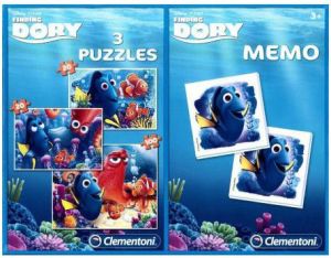 Clementoni Special Line Finding Dory 2x20 + 100 el. + Memo - 07811 1