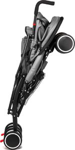 Wózek Moolino Wózek spacerówka Moolino Compact Czarno-szary 12