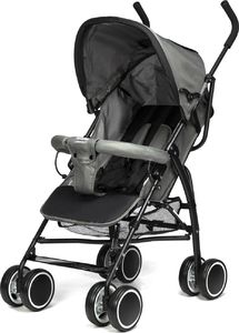 Wózek Moolino Wózek spacerówka Moolino Compact Czarno-szary 17