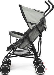 Wózek Moolino Wózek spacerówka Moolino Compact Czarno-szary 18