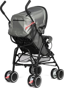 Wózek Moolino Wózek spacerówka Moolino Compact Czarno-szary 2