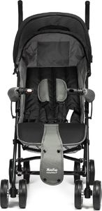 Wózek Moolino Wózek spacerówka Moolino Compact Czarno-szary 7