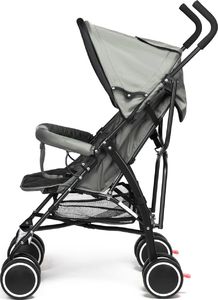 Wózek Moolino Wózek spacerówka Moolino Compact Czarno-szary 8