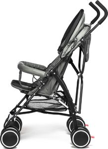 Wózek Moolino Wózek spacerówka Moolino Compact Czarno-szary 9