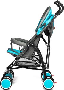 Wózek Moolino Wózek spacerówka Compact Niebiesko-szary 11