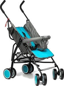 Wózek Moolino Wózek spacerówka Compact Niebiesko-szary 12