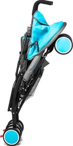 Wózek Moolino Wózek spacerówka Compact Niebiesko-szary 14