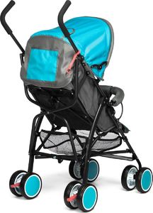 Wózek Moolino Wózek spacerówka Compact Niebiesko-szary 2