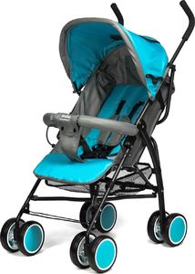Wózek Moolino Wózek spacerówka Compact Niebiesko-szary 6