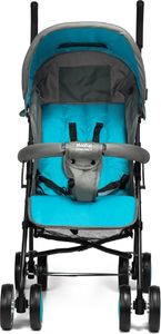 Wózek Moolino Wózek spacerówka Compact Niebiesko-szary 7