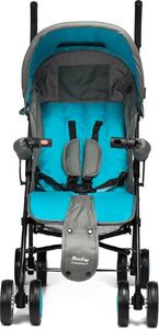 Wózek Moolino Wózek spacerówka Compact Niebiesko-szary 8