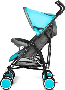 Wózek Moolino Wózek spacerówka Compact Niebiesko-szary 9