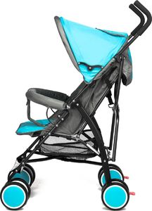 Wózek Moolino Wózek spacerówka Compact Niebiesko-szary 10