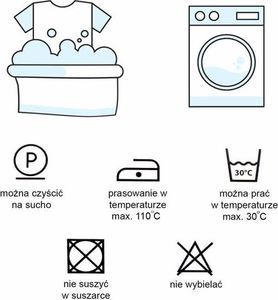 Springos Pokrowiec na krzesło uniwersalny brązowy UNIWERSALNY 6