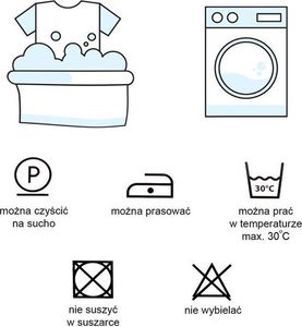 Dekoracja świąteczna Springos pokrowiec na krzesło 7