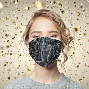 Intesi Maska Glitter niebieska 2