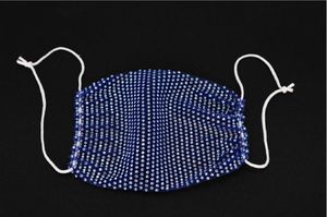 Intesi Maska Glitter niebieska 4