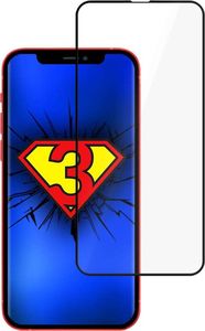 3MK Szkło hartowane 3mk HardGlass Max Finger Print do iPhone 13 Pro Max Black 2