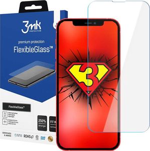 3MK 3mk Szkło hybrydowe ochronne Flexible Glass 7H do Apple iPhone 13 Pro 1