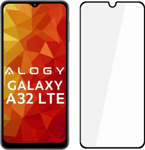 Alogy Szkło Alogy Full Glue case friendly do Samsung Galaxy A32 LTE Czarne 2