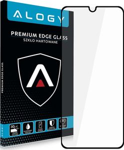 Alogy Szkło Alogy Full Glue case friendly do Samsung Galaxy A32 LTE Czarne 3