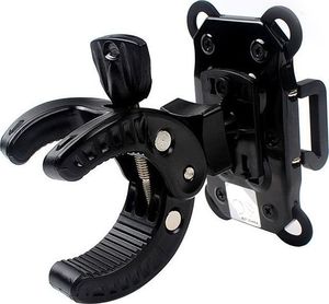 4kom.pl Uchwyt zaciskowy do motocykla Action Claw 2