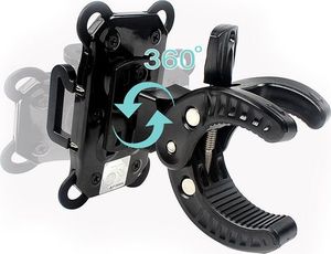 4kom.pl Uchwyt zaciskowy do motocykla Action Claw 3