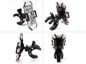 4kom.pl Uchwyt zaciskowy do motocykla Action Claw 4