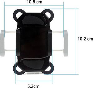 4kom.pl Uchwyt zaciskowy do motocykla Action Claw 5