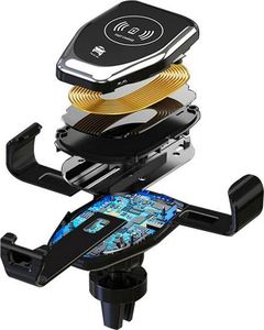Alogy Uchwyt grawitacyjny do samochodu  Qi 10W K800 2