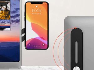 Alogy Uchwyt magnetyczny do biurka Multi Ekran 2