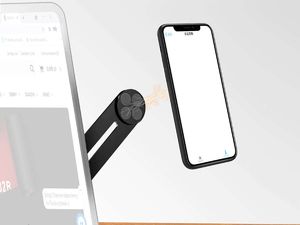 Alogy Uchwyt magnetyczny do biurka Multi Ekran 3