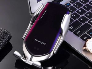 Alogy Uchwyt automatyczny do samochodu R2 QI 10W 11