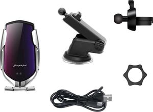 Alogy Uchwyt automatyczny do samochodu R2 QI 10W 14