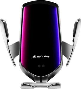 Alogy Uchwyt automatyczny do samochodu R2 QI 10W 3