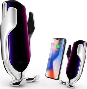 Alogy Uchwyt automatyczny do samochodu R2 QI 10W 4