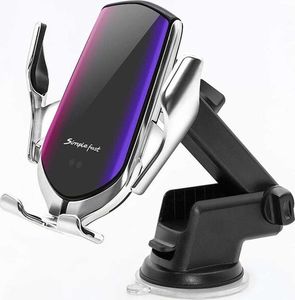 Alogy Uchwyt automatyczny do samochodu R2 QI 10W 5