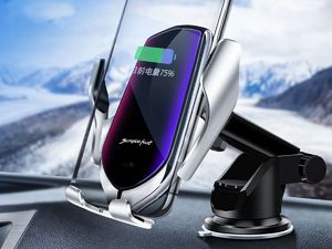 Alogy Uchwyt automatyczny do samochodu R2 QI 10W 10