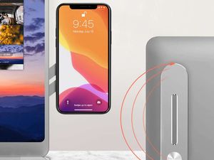 Alogy Uchwyt magnetyczny do biurka Multi Ekran 2